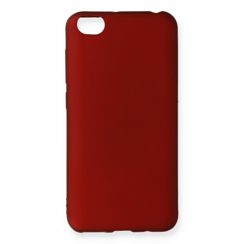 Newface Xiaomi Mi 5 Kılıf Premium Rubber Silikon - Bordo Newface Xiaomi Mi 5 Kılıf Premium Rubber Silikon - Bordo