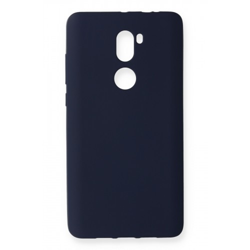 Newface Xiaomi Mi 5S Plus Kılıf Premium Rubber Silikon - Lacivert Newface Xiaomi Mi 5S Plus Kılıf Premium Rubber Silikon - Lacivert