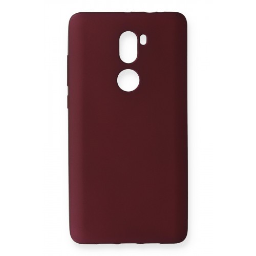 Newface Xiaomi Mi 5S Plus Kılıf Premium Rubber Silikon - Mürdüm Newface Xiaomi Mi 5S Plus Kılıf Premium Rubber Silikon - Mürdüm