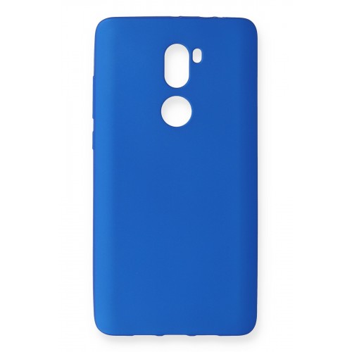Newface Xiaomi Mi 5S Plus Kılıf Premium Rubber Silikon - Mavi Newface Xiaomi Mi 5S Plus Kılıf Premium Rubber Silikon - Mavi