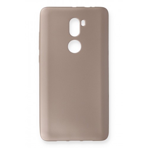Newface Xiaomi Mi 5S Plus Kılıf Premium Rubber Silikon - Rose Gold Newface Xiaomi Mi 5S Plus Kılıf Premium Rubber Silikon - Rose Gold