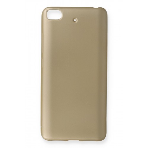 Newface Xiaomi Mi 5S Kılıf Premium Rubber Silikon - Gold Newface Xiaomi Mi 5S Kılıf Premium Rubber Silikon - Gold