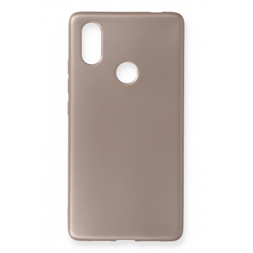 Newface Xiaomi Mi 8 SE Kılıf Premium Rubber Silikon - Rose Gold Newface Xiaomi Mi 8 SE Kılıf Premium Rubber Silikon - Rose Gold