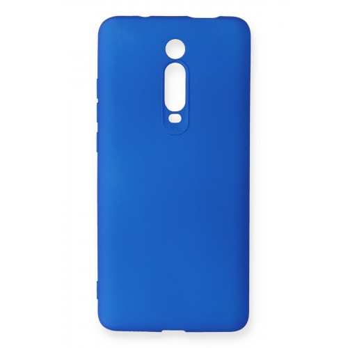 Newface Xiaomi Mi 9T Kılıf Premium Rubber Silikon - Mavi Newface Xiaomi Mi 9T Kılıf Premium Rubber Silikon - Mavi