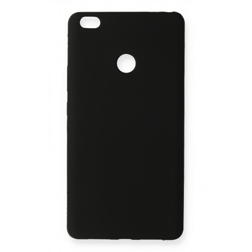 Newface Xiaomi Mi Max Kılıf Premium Rubber Silikon - Siyah Newface Xiaomi Mi Max Kılıf Premium Rubber Silikon - Siyah