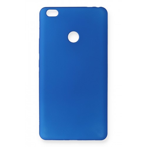 Newface Xiaomi Mi Max Kılıf Premium Rubber Silikon - Mavi Newface Xiaomi Mi Max Kılıf Premium Rubber Silikon - Mavi