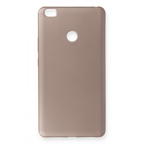 Newface Xiaomi Mi Max Kılıf Premium Rubber Silikon - Rose Gold Newface Xiaomi Mi Max Kılıf Premium Rubber Silikon - Rose Gold