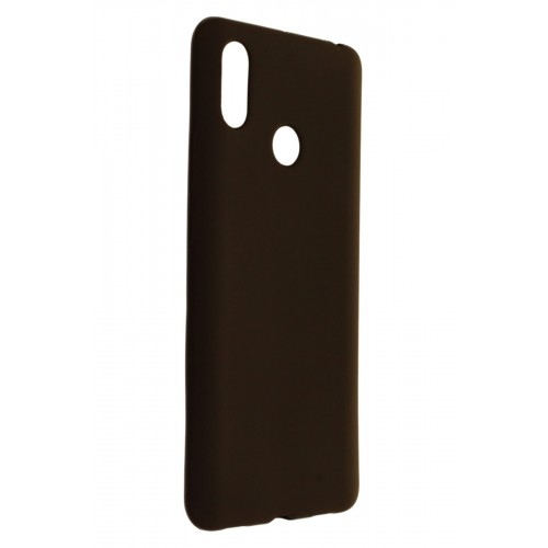 Newface Xiaomi Mi Max 3 Kılıf Premium Rubber Silikon - Siyah Newface Xiaomi Mi Max 3 Kılıf Premium Rubber Silikon - Siyah