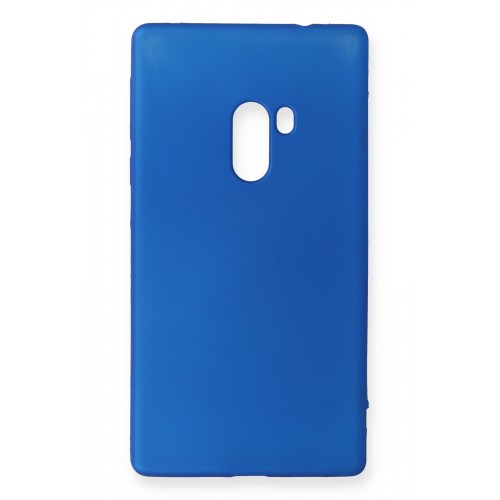 Newface Xiaomi Mi Mix Kılıf Premium Rubber Silikon - Mavi Newface Xiaomi Mi Mix Kılıf Premium Rubber Silikon - Mavi