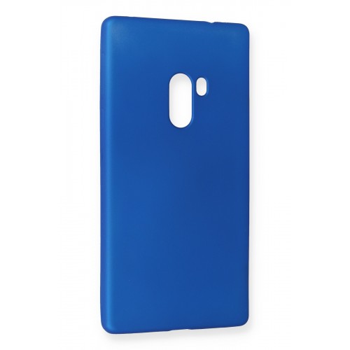 Newface Xiaomi Mi Mix Kılıf Premium Rubber Silikon - Mavi Newface Xiaomi Mi Mix Kılıf Premium Rubber Silikon - Mavi