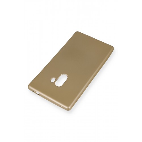 Newface Xiaomi Mi Mix Kılıf Premium Rubber Silikon - Gold Newface Xiaomi Mi Mix Kılıf Premium Rubber Silikon - Gold