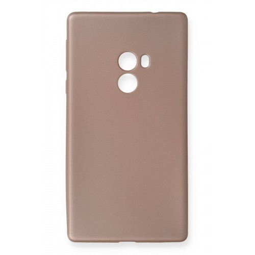 Newface Xiaomi Mi Mix Kılıf Premium Rubber Silikon - Rose Gold Newface Xiaomi Mi Mix Kılıf Premium Rubber Silikon - Rose Gold