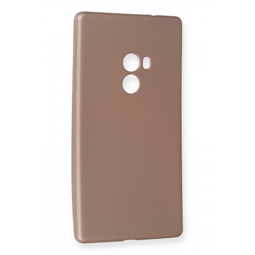Newface Xiaomi Mi Mix Kılıf Premium Rubber Silikon - Rose Gold Newface Xiaomi Mi Mix Kılıf Premium Rubber Silikon - Rose Gold