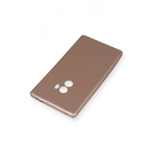 Newface Xiaomi Mi Mix Kılıf Premium Rubber Silikon - Rose Gold Newface Xiaomi Mi Mix Kılıf Premium Rubber Silikon - Rose Gold