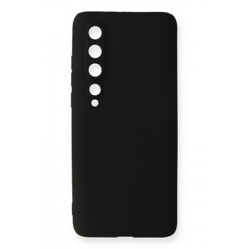 Newface Xiaomi Mi 10 Kılıf Premium Rubber Silikon - Siyah Newface Xiaomi Mi 10 Kılıf Premium Rubber Silikon - Siyah