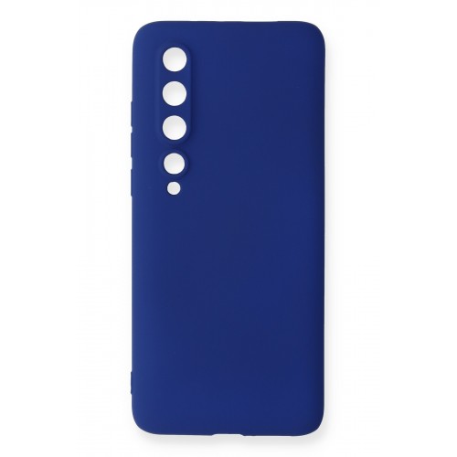 Newface Xiaomi Mi 10 Kılıf Premium Rubber Silikon - Lacivert Newface Xiaomi Mi 10 Kılıf Premium Rubber Silikon - Lacivert