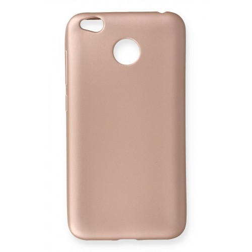 Newface Xiaomi Redmi 4X Kılıf Premium Rubber Silikon - Rose Gold Newface Xiaomi Redmi 4X Kılıf Premium Rubber Silikon - Rose Gold
