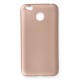 Newface Xiaomi Redmi 4X Kılıf Premium Rubber Silikon - Rose Gold Newface Xiaomi Redmi 4X Kılıf Premium Rubber Silikon - Rose Gold