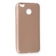 Newface Xiaomi Redmi 4X Kılıf Premium Rubber Silikon - Rose Gold Newface Xiaomi Redmi 4X Kılıf Premium Rubber Silikon - Rose Gold