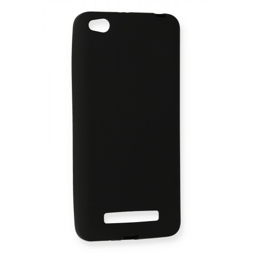 Newface Xiaomi Redmi 4A Kılıf Premium Rubber Silikon - Siyah Newface Xiaomi Redmi 4A Kılıf Premium Rubber Silikon - Siyah