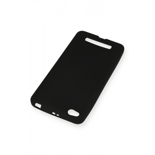 Newface Xiaomi Redmi 4A Kılıf Premium Rubber Silikon - Siyah Newface Xiaomi Redmi 4A Kılıf Premium Rubber Silikon - Siyah