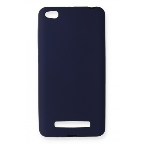 Newface Xiaomi Redmi 4A Kılıf Premium Rubber Silikon - Lacivert Newface Xiaomi Redmi 4A Kılıf Premium Rubber Silikon - Lacivert