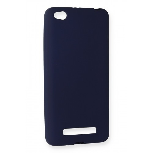 Newface Xiaomi Redmi 4A Kılıf Premium Rubber Silikon - Lacivert Newface Xiaomi Redmi 4A Kılıf Premium Rubber Silikon - Lacivert