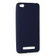 Newface Xiaomi Redmi 4A Kılıf Premium Rubber Silikon - Lacivert Newface Xiaomi Redmi 4A Kılıf Premium Rubber Silikon - Lacivert