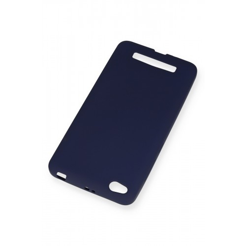 Newface Xiaomi Redmi 4A Kılıf Premium Rubber Silikon - Lacivert Newface Xiaomi Redmi 4A Kılıf Premium Rubber Silikon - Lacivert