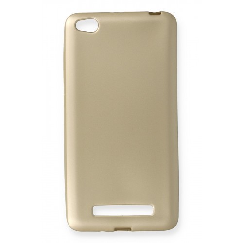 Newface Xiaomi Redmi 4A Kılıf Premium Rubber Silikon - Gold Newface Xiaomi Redmi 4A Kılıf Premium Rubber Silikon - Gold