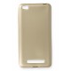 Newface Xiaomi Redmi 4A Kılıf Premium Rubber Silikon - Gold Newface Xiaomi Redmi 4A Kılıf Premium Rubber Silikon - Gold