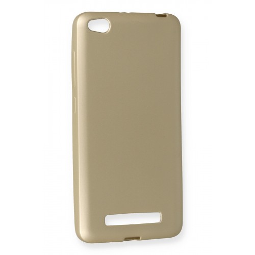 Newface Xiaomi Redmi 4A Kılıf Premium Rubber Silikon - Gold Newface Xiaomi Redmi 4A Kılıf Premium Rubber Silikon - Gold