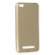 Newface Xiaomi Redmi 4A Kılıf Premium Rubber Silikon - Gold Newface Xiaomi Redmi 4A Kılıf Premium Rubber Silikon - Gold