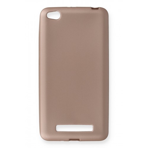 Newface Xiaomi Redmi 4A Kılıf Premium Rubber Silikon - Rose Gold Newface Xiaomi Redmi 4A Kılıf Premium Rubber Silikon - Rose Gold