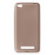 Newface Xiaomi Redmi 4A Kılıf Premium Rubber Silikon - Rose Gold Newface Xiaomi Redmi 4A Kılıf Premium Rubber Silikon - Rose Gold