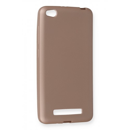 Newface Xiaomi Redmi 4A Kılıf Premium Rubber Silikon - Rose Gold Newface Xiaomi Redmi 4A Kılıf Premium Rubber Silikon - Rose Gold