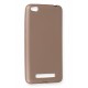 Newface Xiaomi Redmi 4A Kılıf Premium Rubber Silikon - Rose Gold Newface Xiaomi Redmi 4A Kılıf Premium Rubber Silikon - Rose Gold