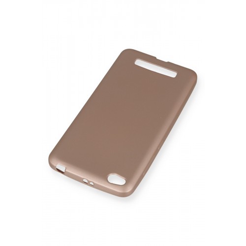 Newface Xiaomi Redmi 4A Kılıf Premium Rubber Silikon - Rose Gold Newface Xiaomi Redmi 4A Kılıf Premium Rubber Silikon - Rose Gold