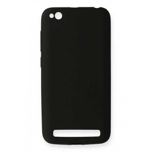 Newface Xiaomi Redmi 5A Kılıf Premium Rubber Silikon - Siyah Newface Xiaomi Redmi 5A Kılıf Premium Rubber Silikon - Siyah