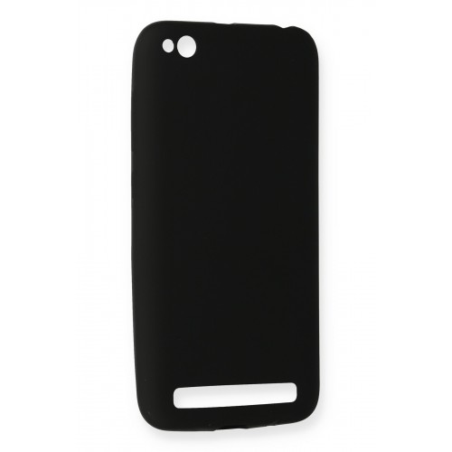 Newface Xiaomi Redmi 5A Kılıf Premium Rubber Silikon - Siyah Newface Xiaomi Redmi 5A Kılıf Premium Rubber Silikon - Siyah