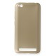 Newface Xiaomi Redmi 5A Kılıf Premium Rubber Silikon - Gold Newface Xiaomi Redmi 5A Kılıf Premium Rubber Silikon - Gold