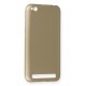 Newface Xiaomi Redmi 5A Kılıf Premium Rubber Silikon - Gold Newface Xiaomi Redmi 5A Kılıf Premium Rubber Silikon - Gold