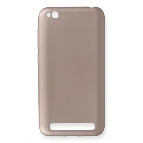 Newface Xiaomi Redmi 5A Kılıf Premium Rubber Silikon - Rose Gold Newface Xiaomi Redmi 5A Kılıf Premium Rubber Silikon - Rose Gold