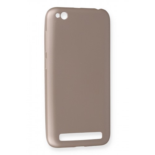 Newface Xiaomi Redmi 5A Kılıf Premium Rubber Silikon - Rose Gold Newface Xiaomi Redmi 5A Kılıf Premium Rubber Silikon - Rose Gold