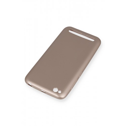 Newface Xiaomi Redmi 5A Kılıf Premium Rubber Silikon - Rose Gold Newface Xiaomi Redmi 5A Kılıf Premium Rubber Silikon - Rose Gold