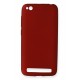 Newface Xiaomi Redmi 5A Kılıf Premium Rubber Silikon - Bordo Newface Xiaomi Redmi 5A Kılıf Premium Rubber Silikon - Bordo