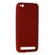 Newface Xiaomi Redmi 5A Kılıf Premium Rubber Silikon - Bordo Newface Xiaomi Redmi 5A Kılıf Premium Rubber Silikon - Bordo