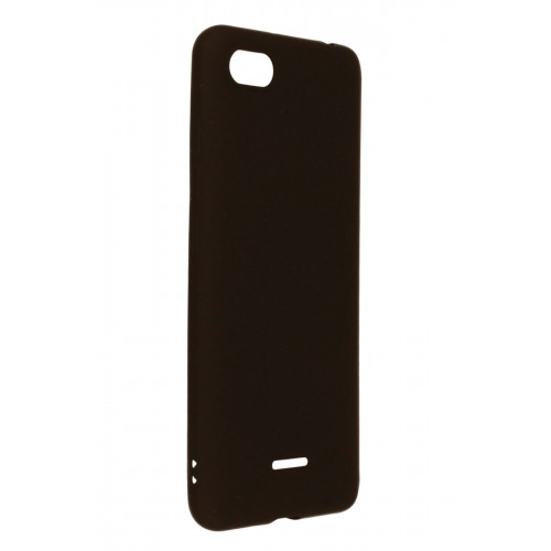Newface Xiaomi Redmi 6A Kılıf Premium Rubber Silikon - Siyah Newface Xiaomi Redmi 6A Kılıf Premium Rubber Silikon - Siyah