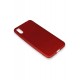 Newface Xiaomi Redmi 7A Kılıf Premium Rubber Silikon - Bordo Newface Xiaomi Redmi 7A Kılıf Premium Rubber Silikon - Bordo