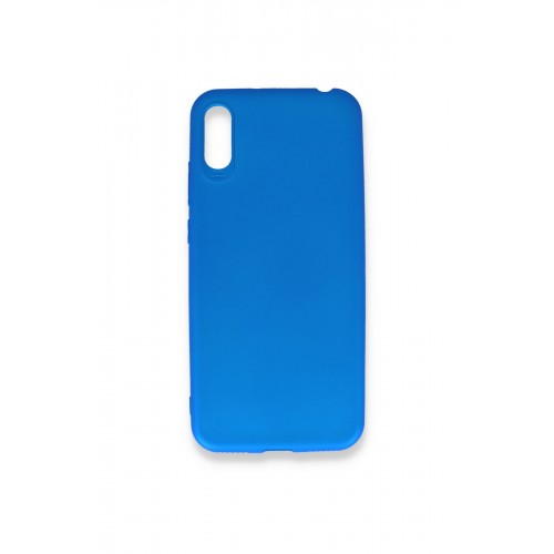 Newface Xiaomi Redmi 7A Kılıf Premium Rubber Silikon - Mavi Newface Xiaomi Redmi 7A Kılıf Premium Rubber Silikon - Mavi